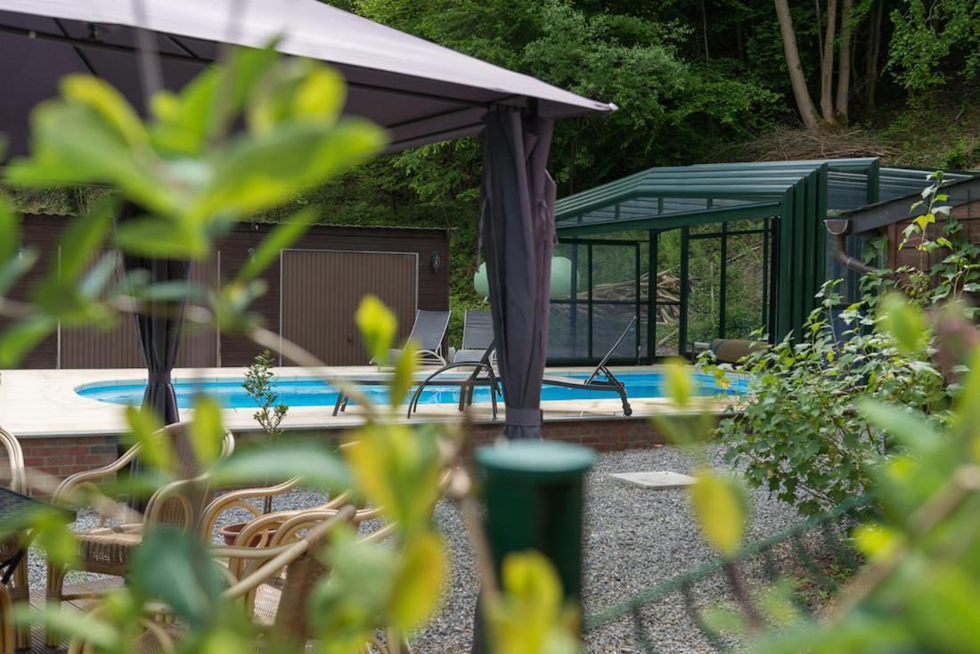 Auberge De La Lesse Celles  Luaran gambar