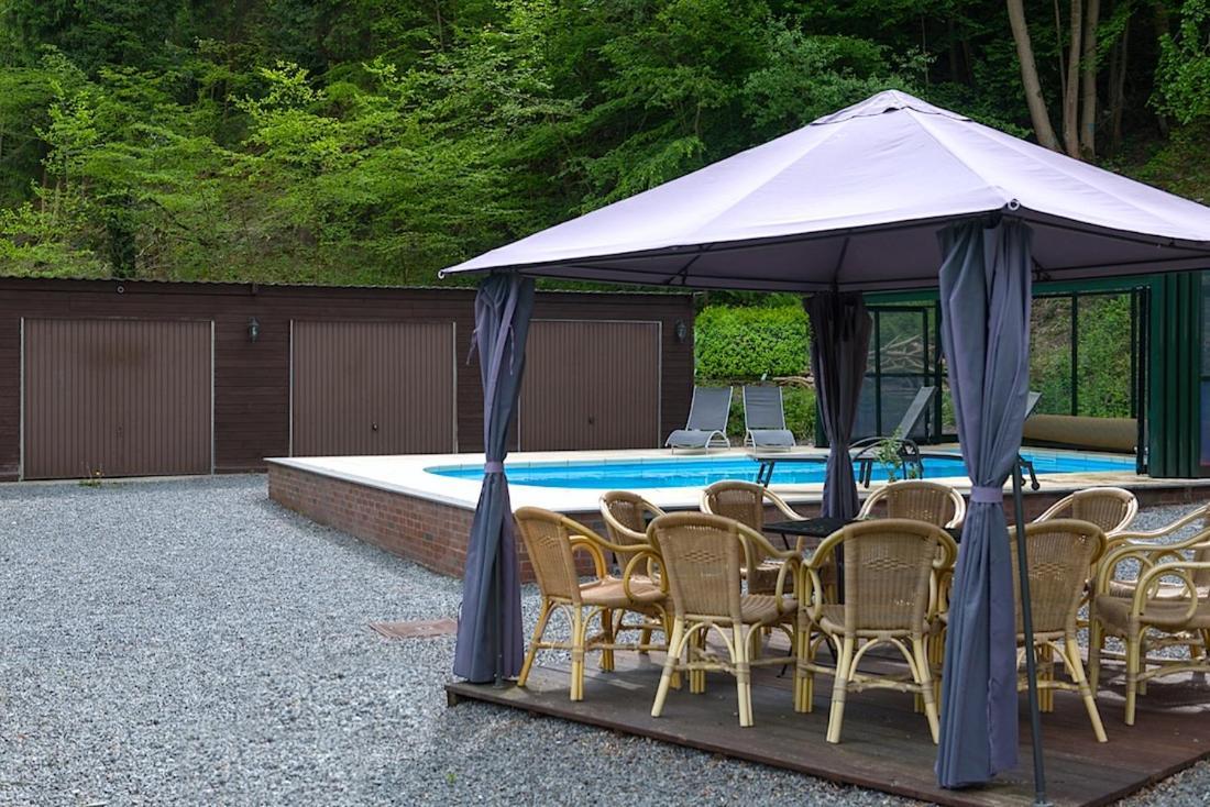 Auberge De La Lesse Celles  Luaran gambar
