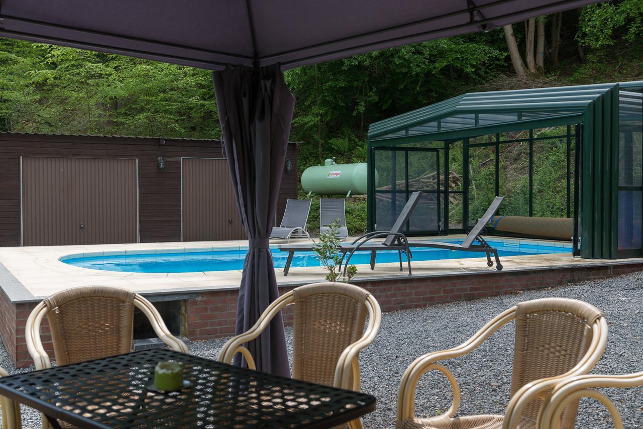Auberge De La Lesse Celles  Luaran gambar
