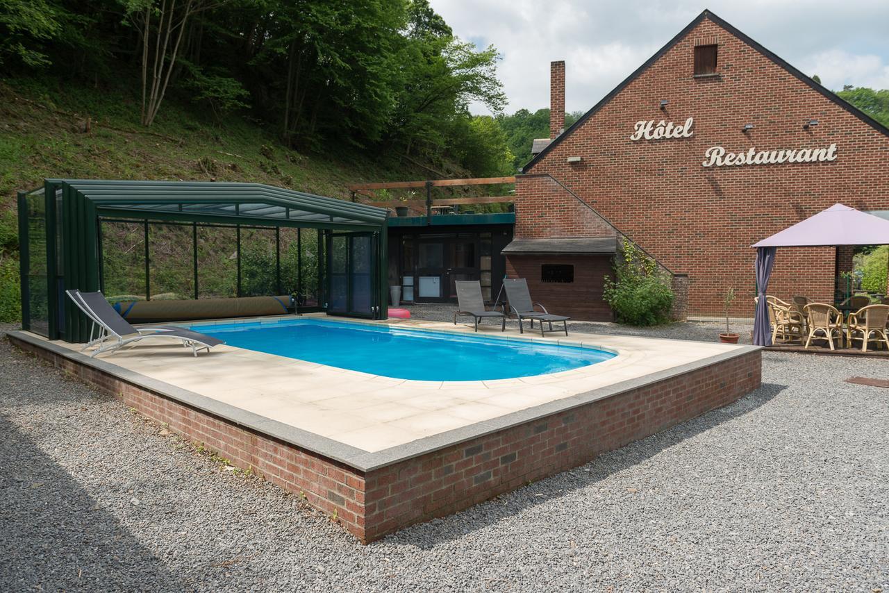 Auberge De La Lesse Celles  Luaran gambar