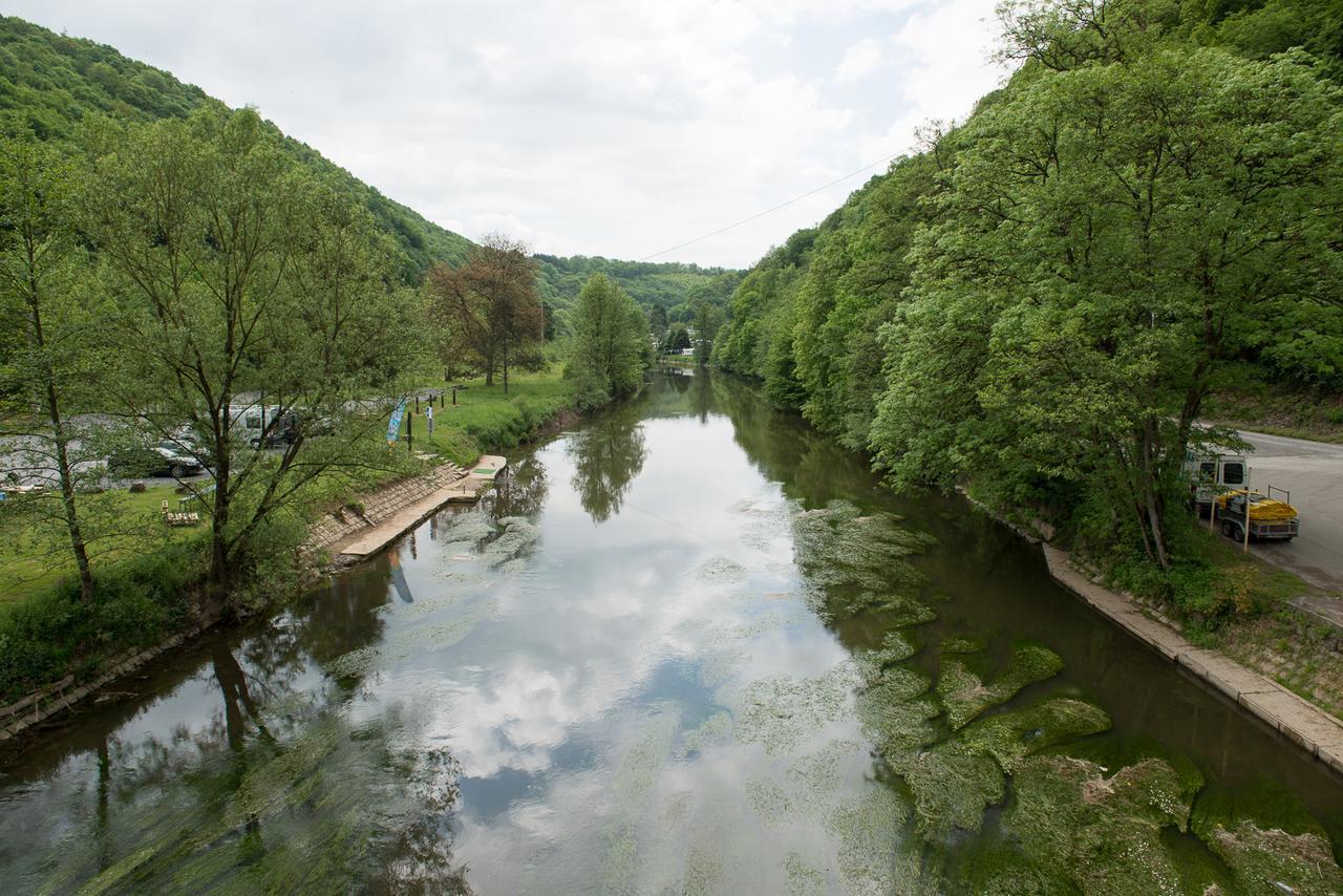 Auberge De La Lesse Celles  Luaran gambar