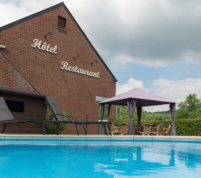 Auberge De La Lesse Celles  Luaran gambar